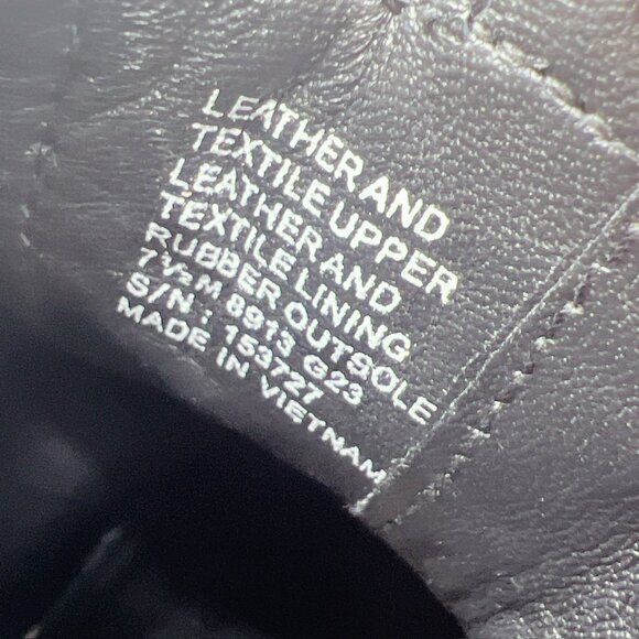 TORY BURCH CHELSEA LUG-SOLE Platform ANKLE BOOT White Leather US 7.5 $428 - Picture 13 of 13